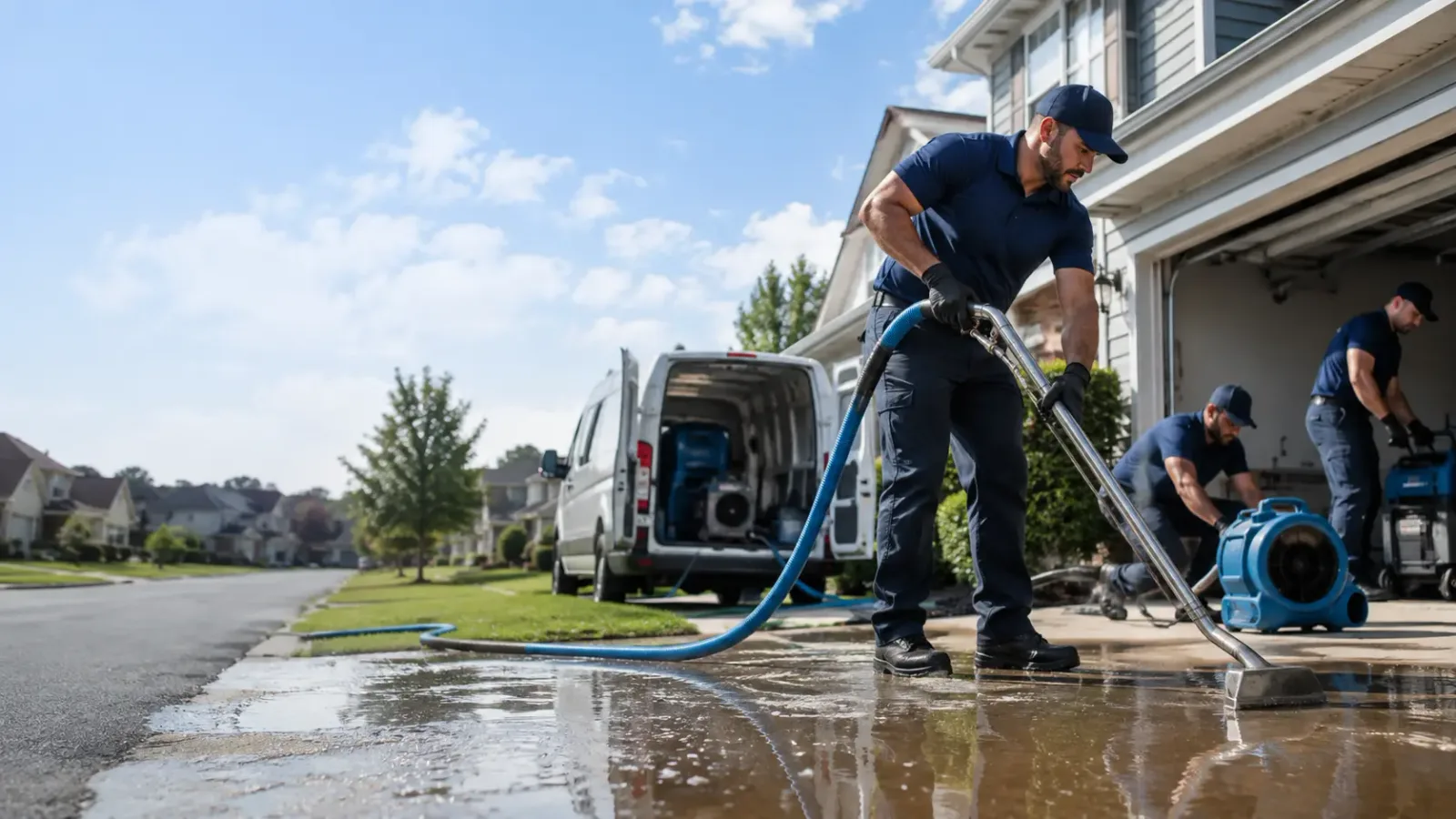 Flood Damage Restoration in Okolona, AR